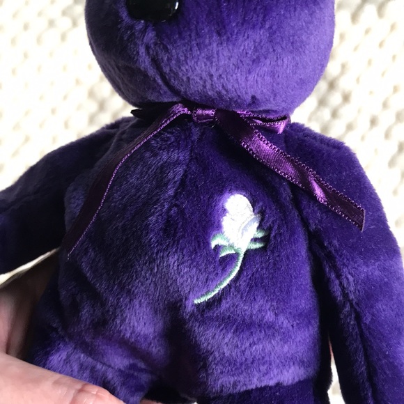 TY Beanie Babies Collection Limited “PRINCESS” Diana beanie baby 1997 Perfect. - Picture 3 of 13